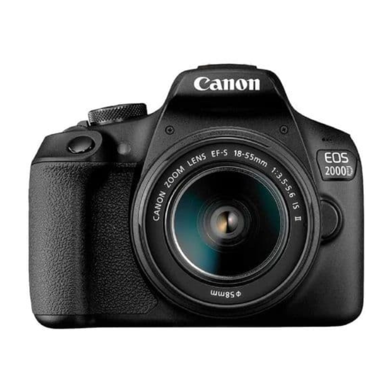 Canon EOS 2000D Kit (EF-S 18-55mm IS II Lens) Canon EOS 2000D Kit (EF-S 18-55mm IS II Lens)